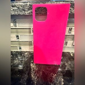 Hot pink 11 pro max phone case